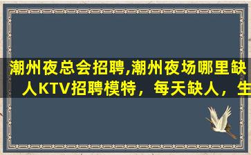 潮州夜总会招聘,潮州夜场哪里缺人KTV招聘模特，每天缺人，生