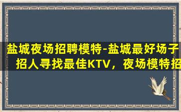 盐城夜场招聘模特-盐城最好场子招人寻找最佳KTV，夜场模特招